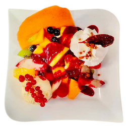 Tulipe aux fruits