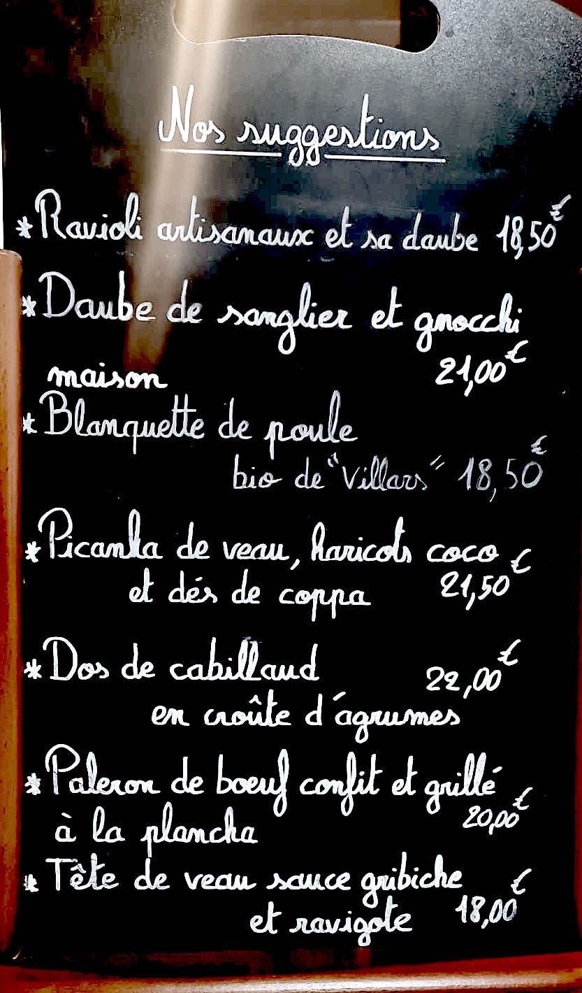 Suggestion Restaurant chez Paul Novemebre 2023 Suggestion Restaurant chez Paul Novembre 2023